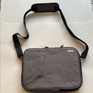 iHome - Pink & Gray Shoulder Bag